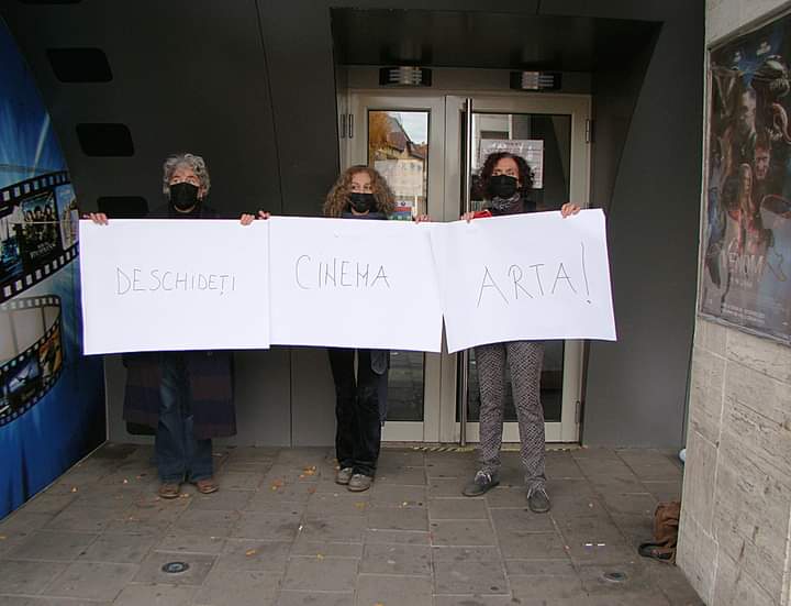 Cinema Arta din Târgu Mureș s-a închis
