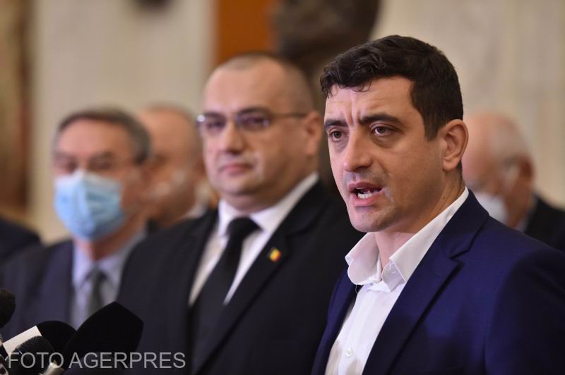 George Simion: Certificatul verde COVID nu va intra săptămâna aceasta la vot în Camera Deputaţilor George Simion: Certificatul verde COVID nu va intra săptămâna aceasta la vot în Camera Deputaţilor