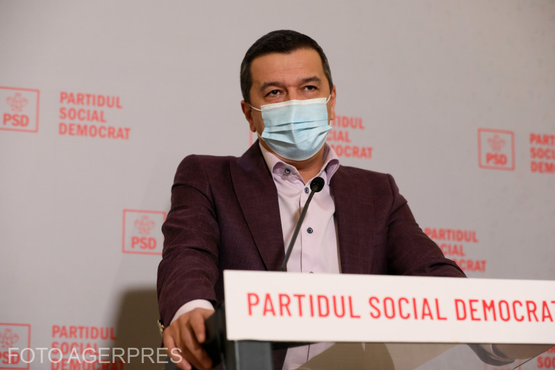 Sorin Grindeanu – preşedinte interimar al Camerei Deputaţilor