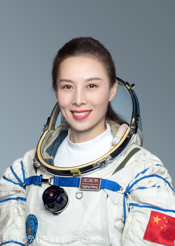 Wang Yaping este prima femeie astronaută chineză care a pășit în spațiu Wang Yaping este prima femeie astronaută chineză care a pășit în spațiu