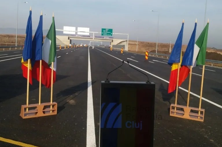 Lotul II al autostrăzii A10 se deschide circulaţiei