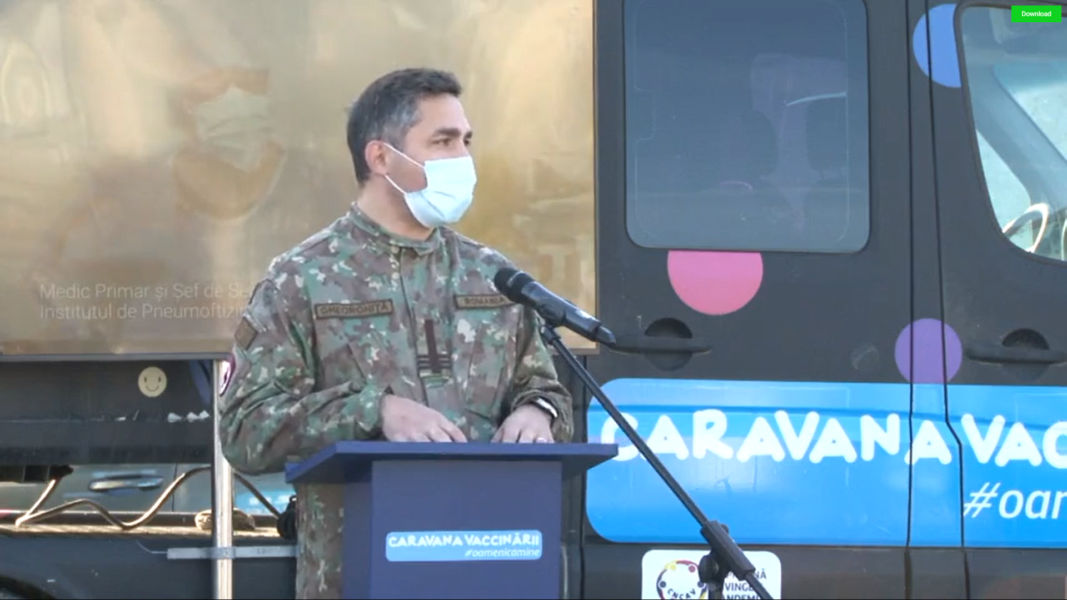 Valeriu Gheorghiță a lansat, alături de reprezentanți ai mediului de afaceri, o caravană națională dedicată informării populației