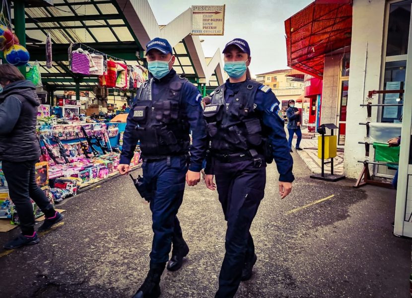 25 de sancțiuni aplicate de jandarmii mureșeni pentru nerespectarea măsurilor sanitare
