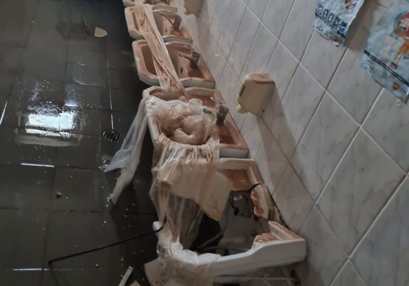O creşă din Târgu Secuiesc a fost vandalizată înainte de inaugurare