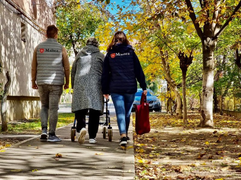 Serviciul de Ajutor Maltez (SAMR) sare în ajutorul nevoiașilor din Târgu Mureș