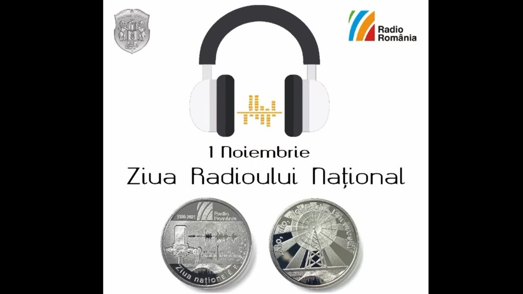 Medalie ce marchează Ziua Naţională a Radioului, lansată de Monetăria Statului
