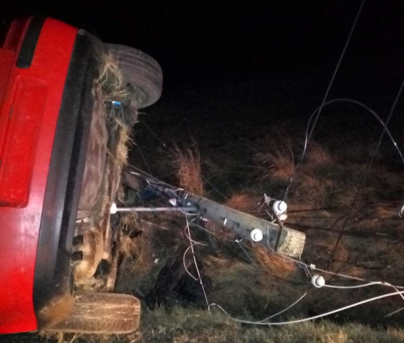 Accident spectaculos în zona localității Morăreni, Mureș