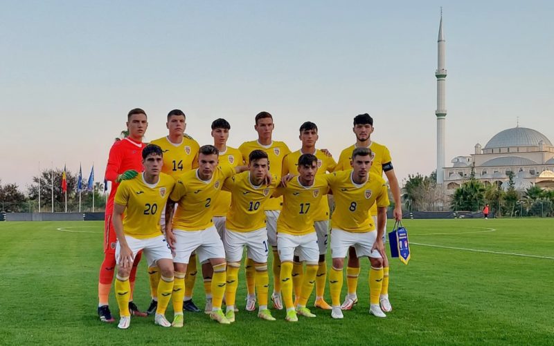 Tricolorii Under 19, pas important spre EURO