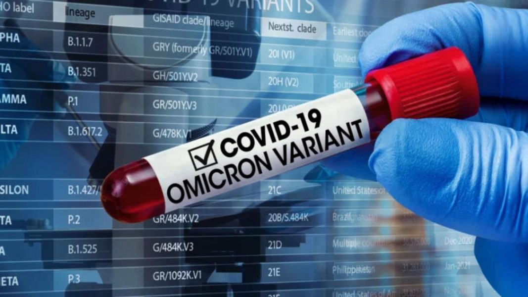 Transmiterea comunitară a variantei Omicron a coronavirusului se vede în datele oficiale