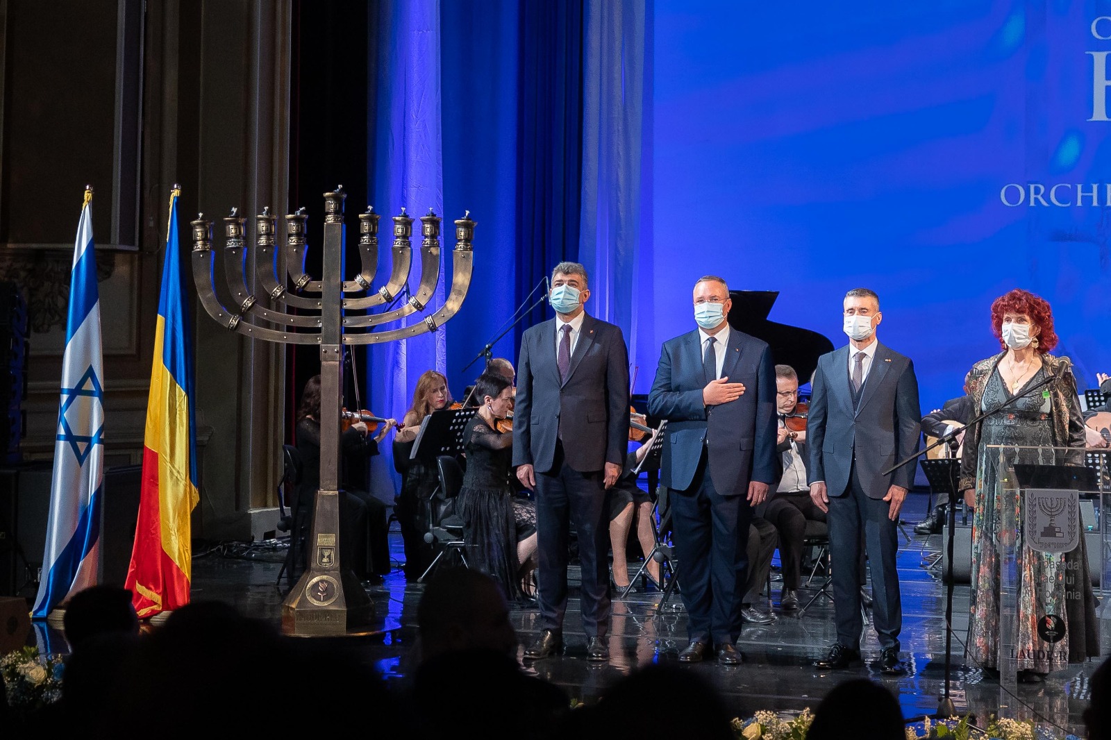 A început aseară sărbătoarea evreiască de Hanukkah