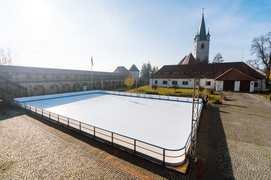 La Târgu Mureș vor fi deschise 2 patinoare, în această iarnă
