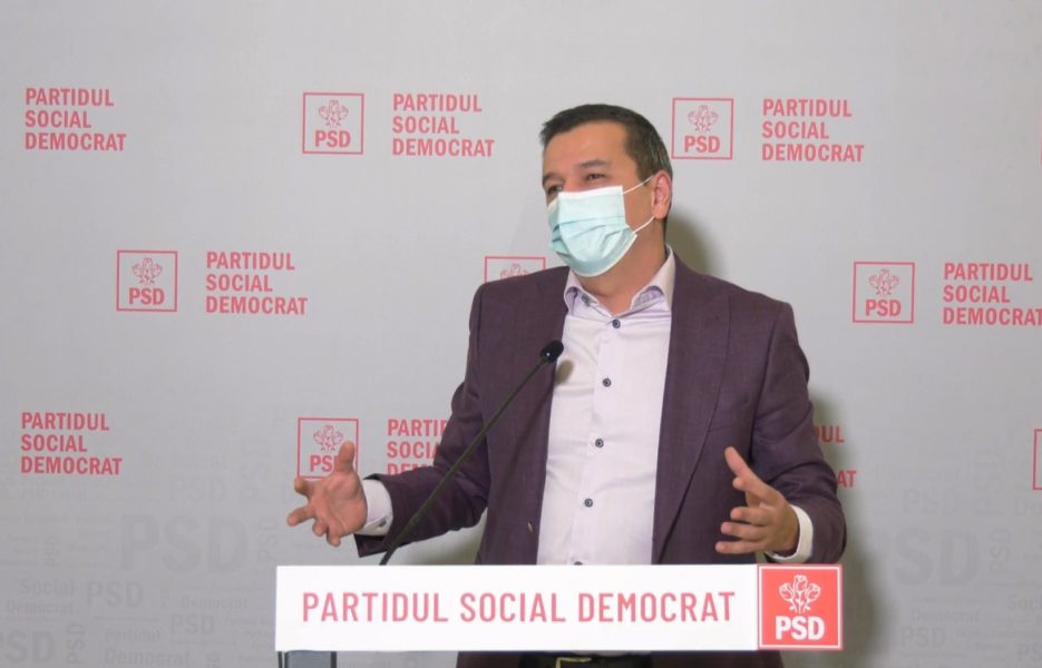 PSD va vota împotriva guvernului minoritar propus de premierul desemnat, Nicolae Ciucă