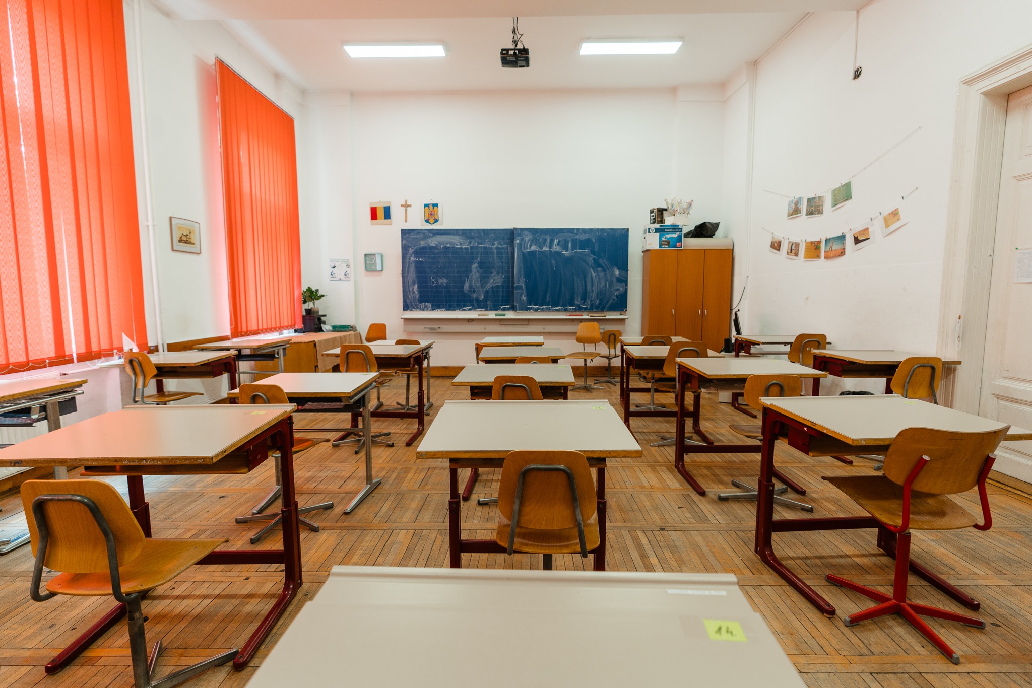 Dotările din sistemul de învăţământ încă sunt problematice