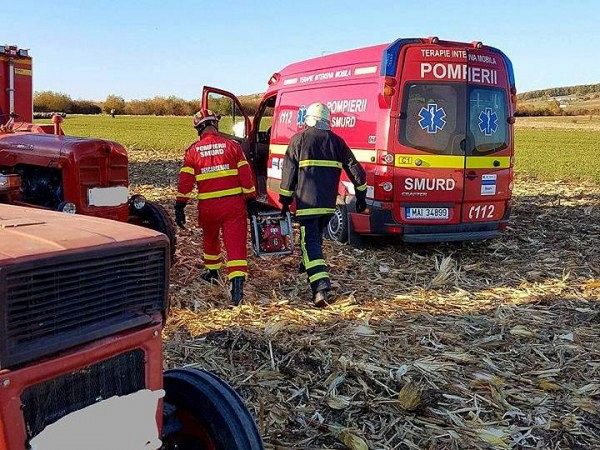 Brașovean decedat după ce s-a accidentat în timp ce conducea un utilaj agricol