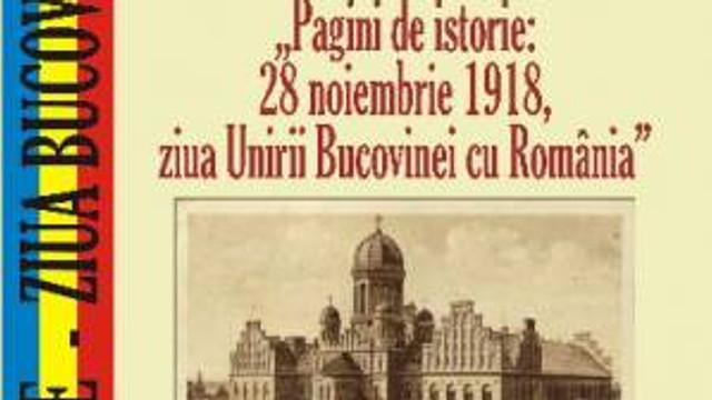 Azi e celebrată Ziua Bucovinei
