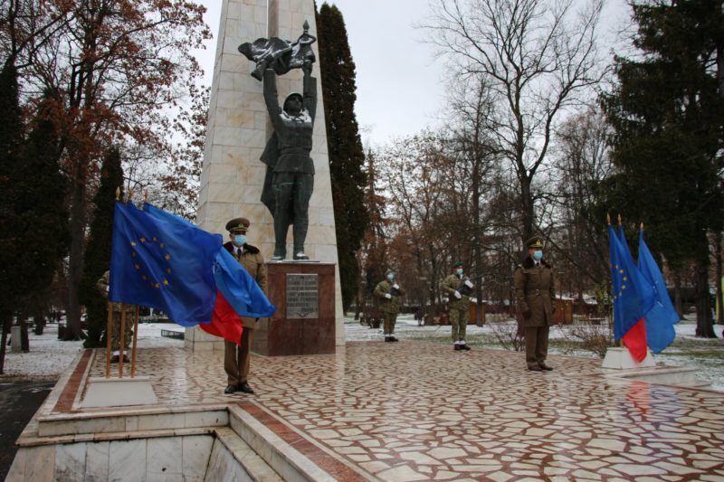 Circa 2.000 de persoane, la ceremoniile de Ziua Națională de la Miercurea Ciuc