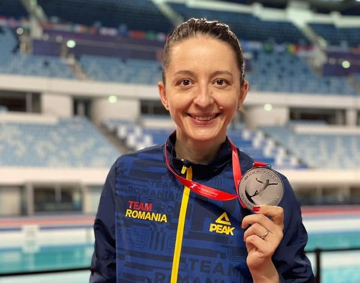 Argint pentru Ana-Maria Popescu la Cupa Mondială