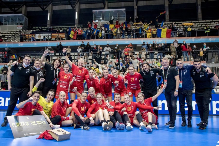 România, debut victorios la Mondialele de handbal