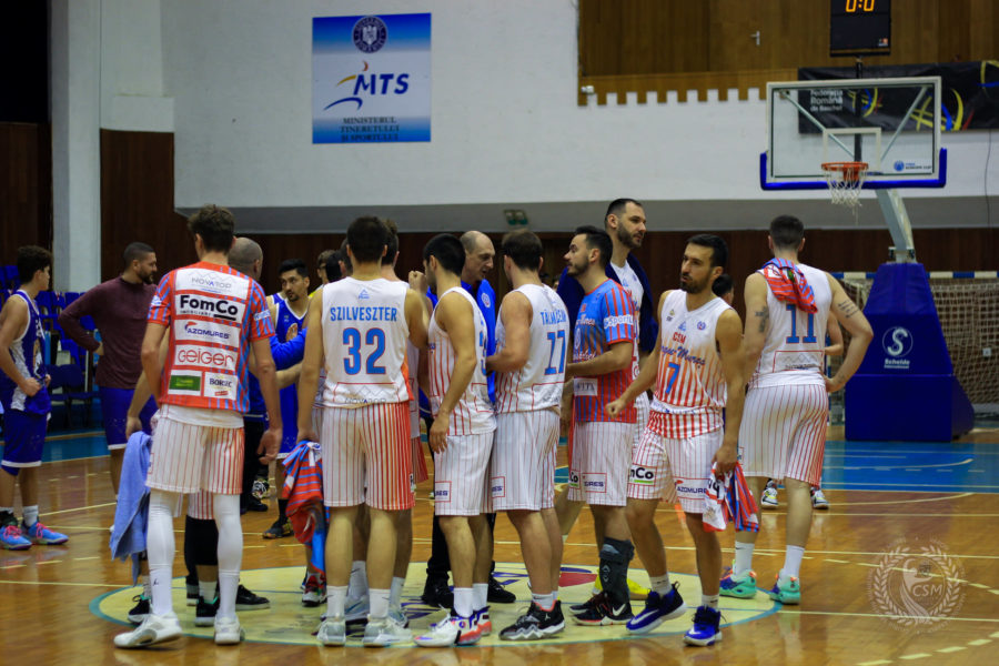 CSM Tg.Mureș, a 6-a victorie în campionat