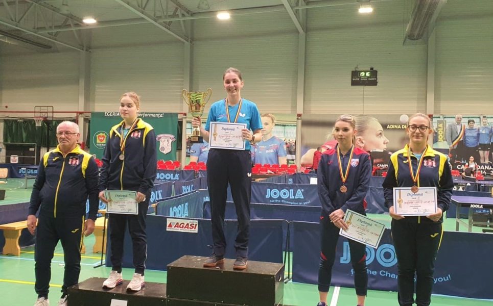 Szocs Bernadette, bronz la Cupa României
