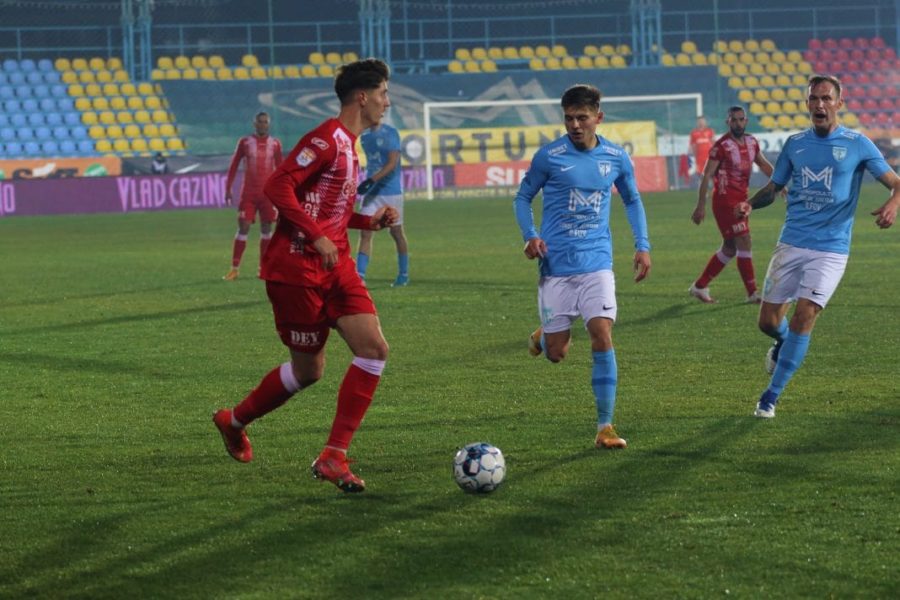 Voluntari și-a consolidat cea de-a treia poziție în Liga I