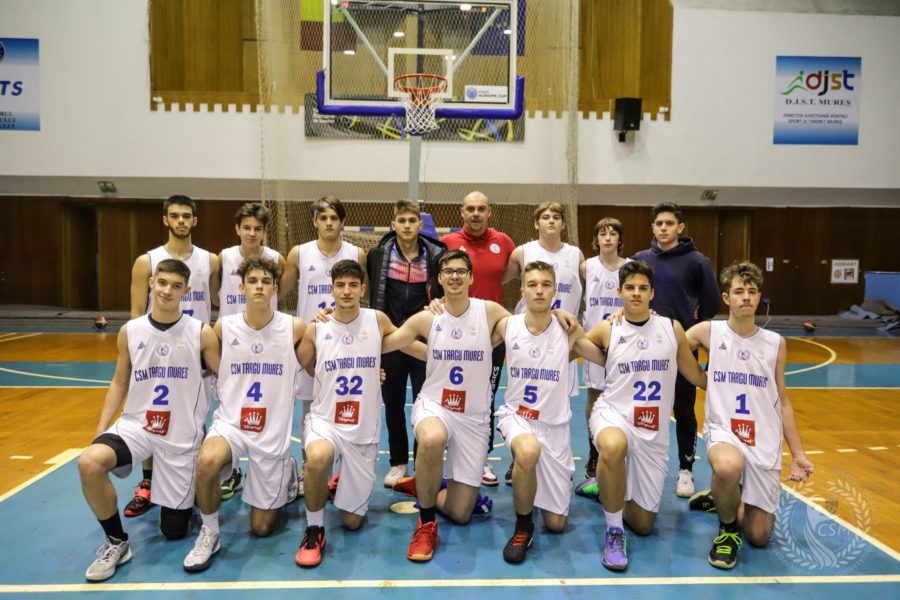 Juniorii de la CSM Tg. Mureș, în faza semifinală a Campionatului Național