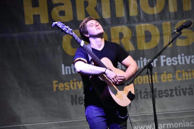 Alexandr Misko în concert la Târgu Mureș