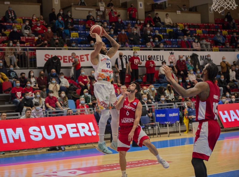 Orădenii, victorie în FIBA Europe Cup