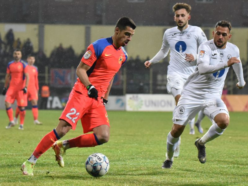 Liga I de fotbal: FCSB s-a impus la Mediaș