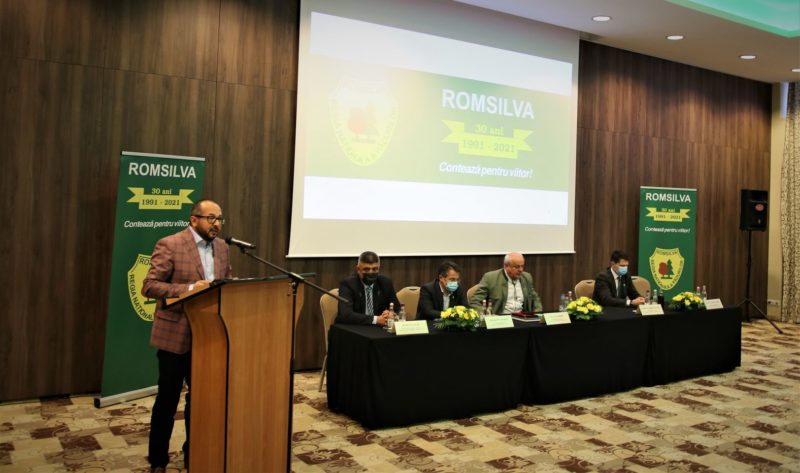Romsilva a marcat 30 de ani de existență printr-un eveniment special organizat la Covasna