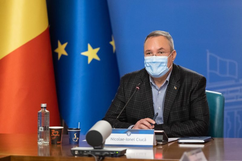Premierul Ciucă – întâlnire cu reprezentanţii cultelor religioase