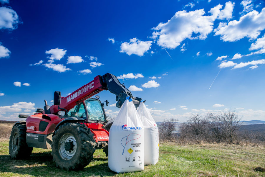 Agricultura mureșeană are îngrășăminte pentru acest an, dar prețurile vor fi cu o pătrime mai mari