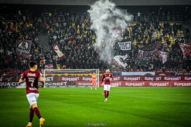 Rapid a câștigat meciul cu FC Argeș