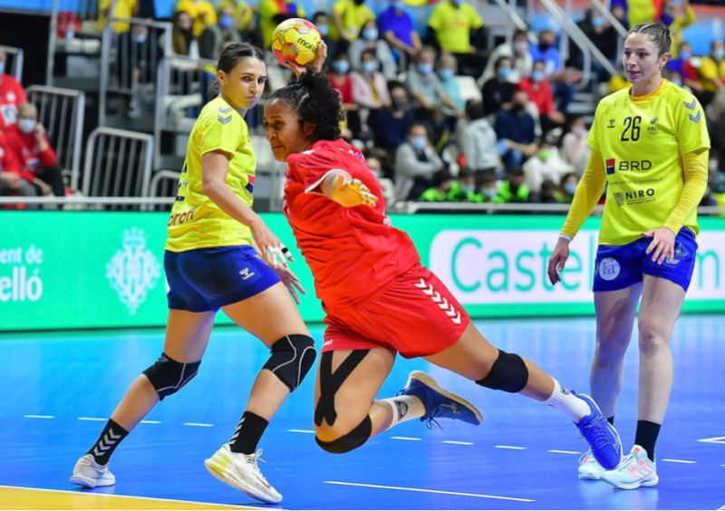 Victorie cu Puerto Rico la handbal feminin