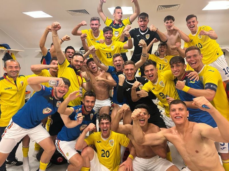 Adversarele României la fotbal Under 19