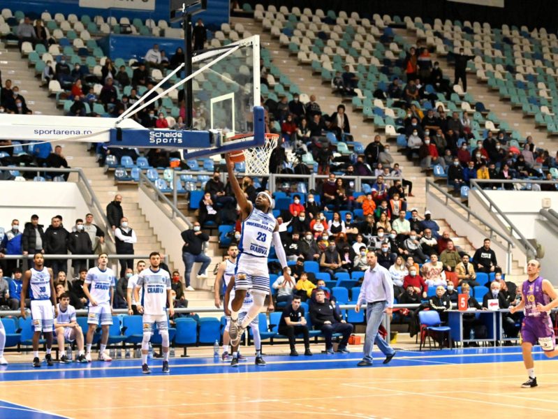 Craiova, în semifinalele Cupei României la baschet masculin