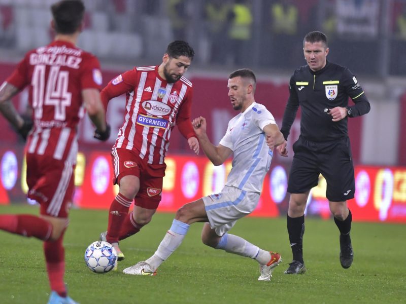 Sepsi OSK și FCSB s-au anulat reciproc