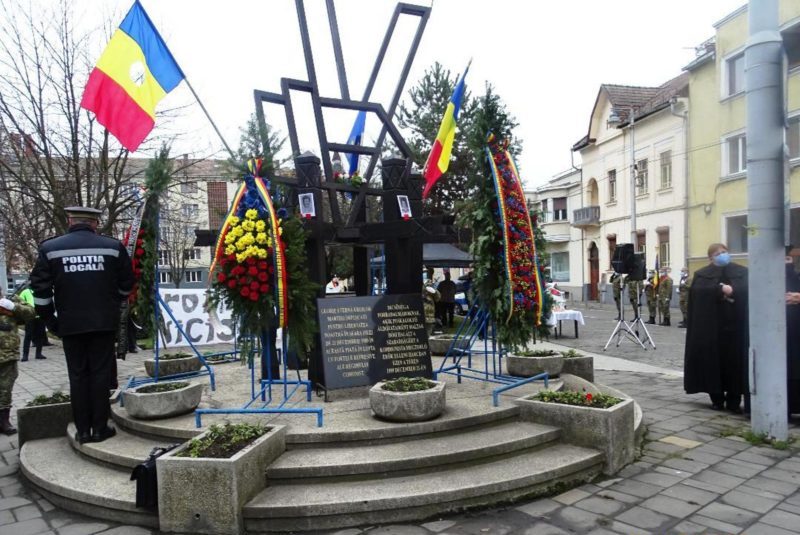 Comemorare a Revoluției la Tg. Mureș Comemorare a Revoluției la Tg. Mureș