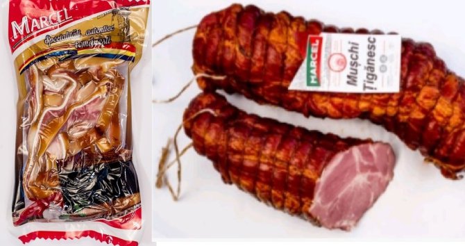 Două tone de mușchi țigănesc și urechi de porc, contaminate cu bacteria Listeria, au fost retrase de la comercializare