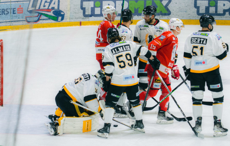 Erste Liga de hochei, fără echipe românești