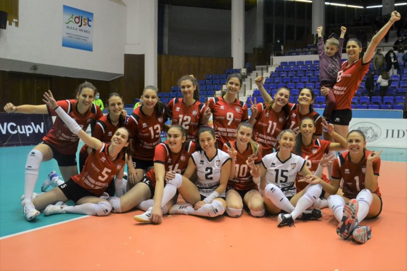 Alba Blaj, în sferturile Cupei CEV la volei
