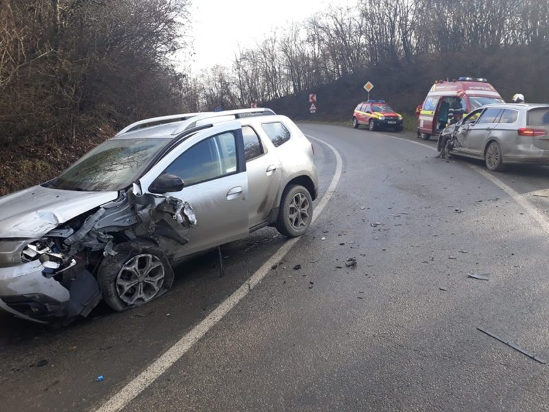 Accident cu victime în localitatea mureșeană Sărmășel –Gară