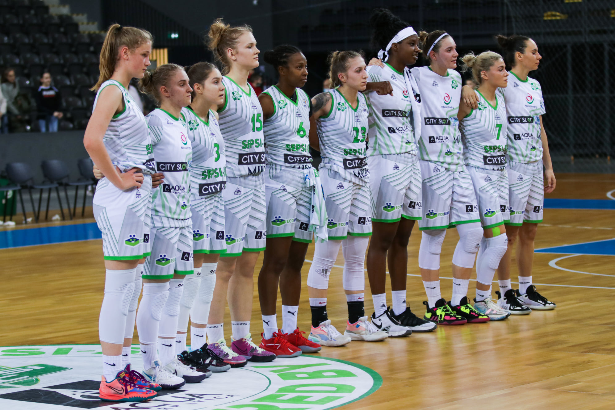 Baschetbalistele covăsnene, un nou duel în EuroCup