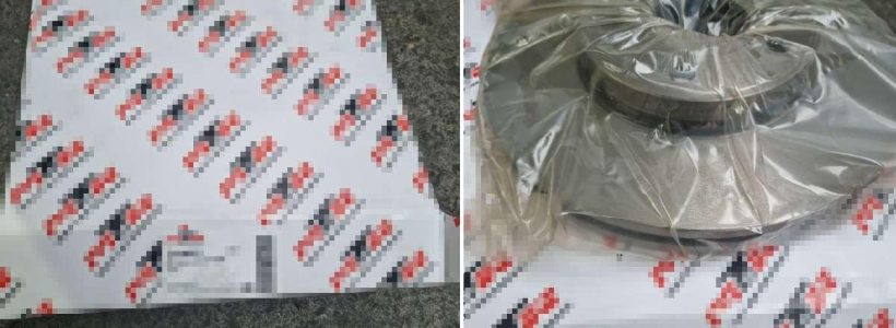 Mii de discuri de frână contrafăcute importate de o firmă mureşeană, depistate în portul maritime Constanța