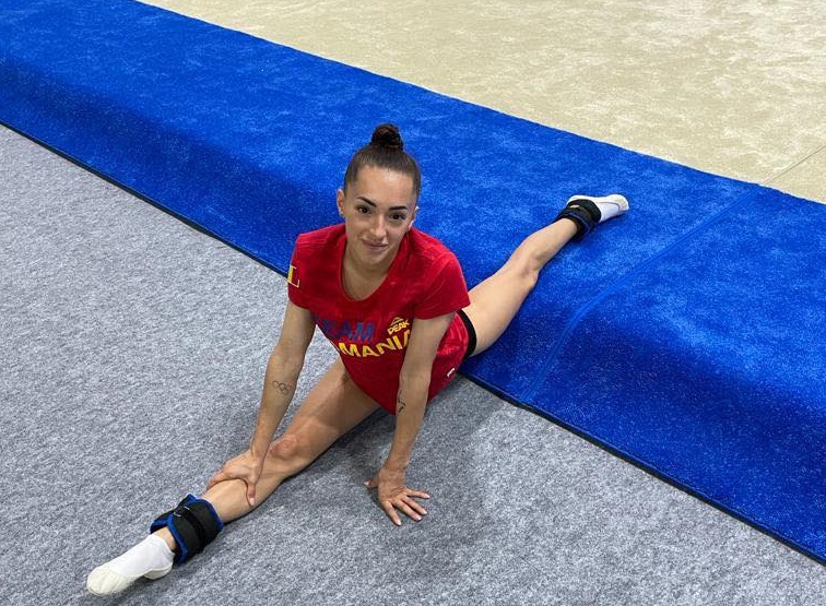 Larisa Iordache, final de carieră