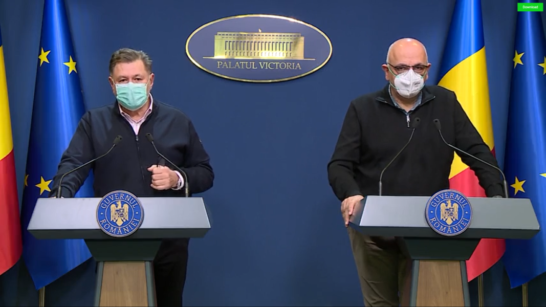 Rafila: Test RT-PCR pentru persoanele care vin din ţări din afara Uniunii Europene