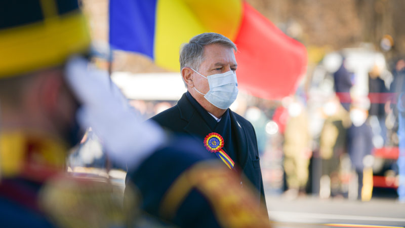 Mesaj al președintelui Klaus Iohannis Mesaj al președintelui Klaus Iohannis