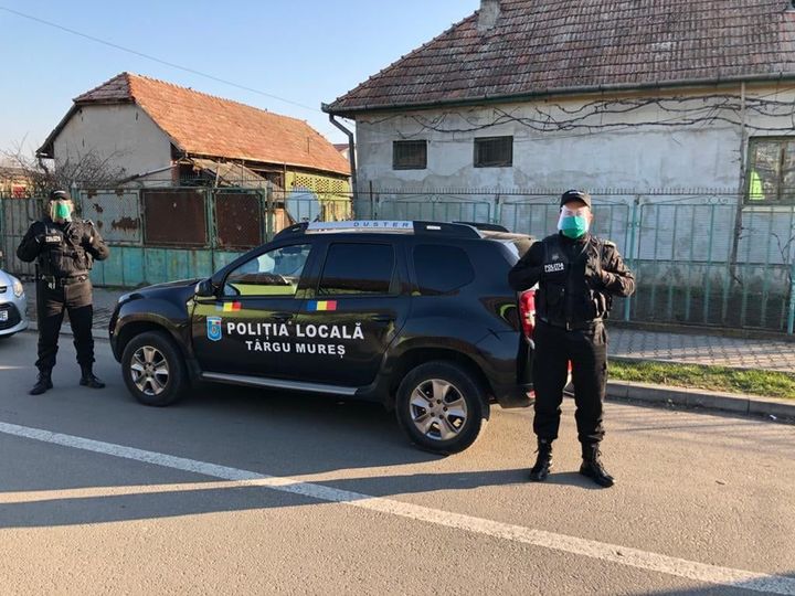 150 de polițiști mureșeni sunt la datorie, în zilele de Crăciun