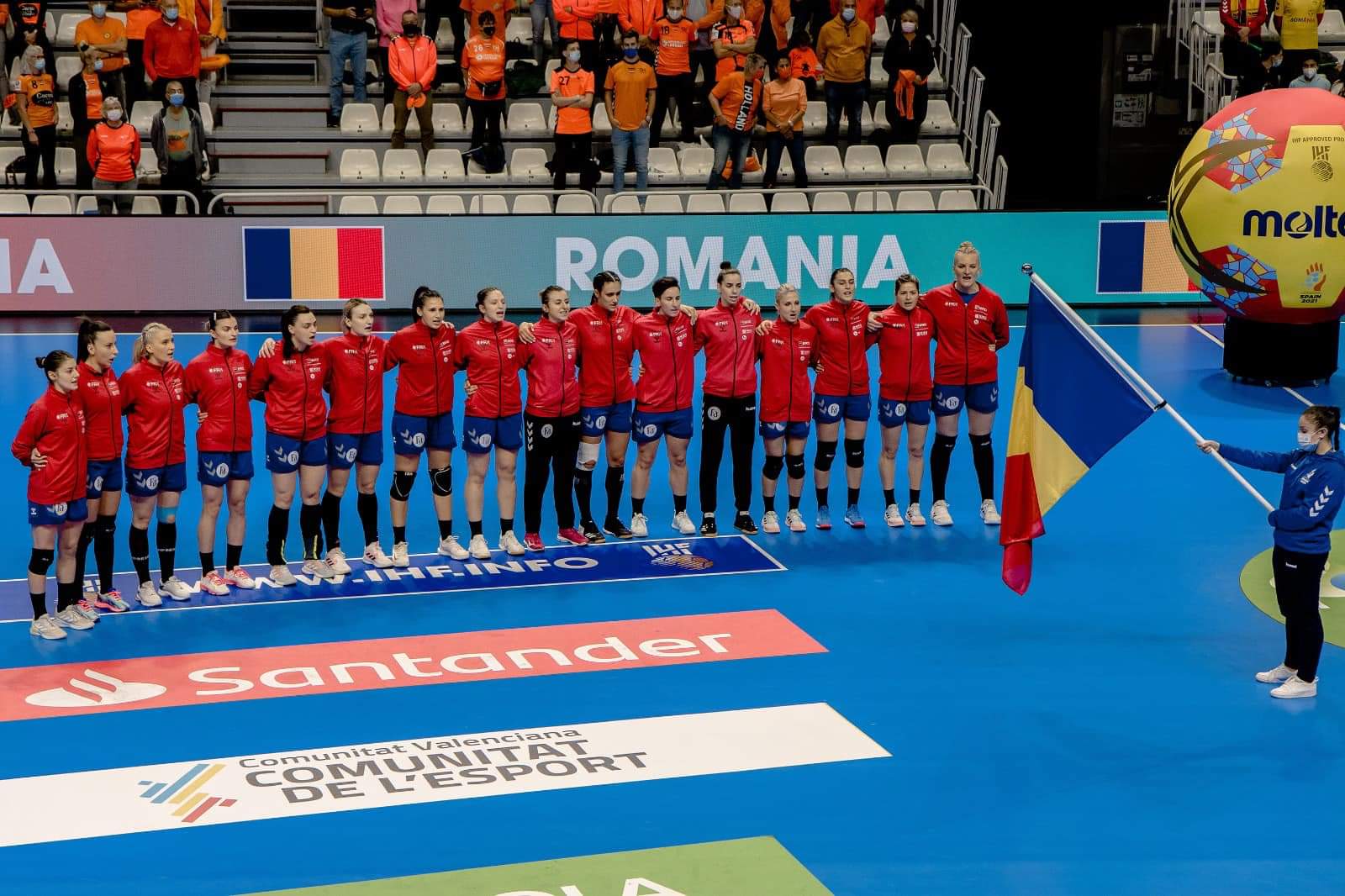 România, înfrângere la limită în fața campioanei mondiale
