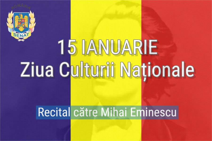 Senatul României celebrează Ziua Culturii Naționale